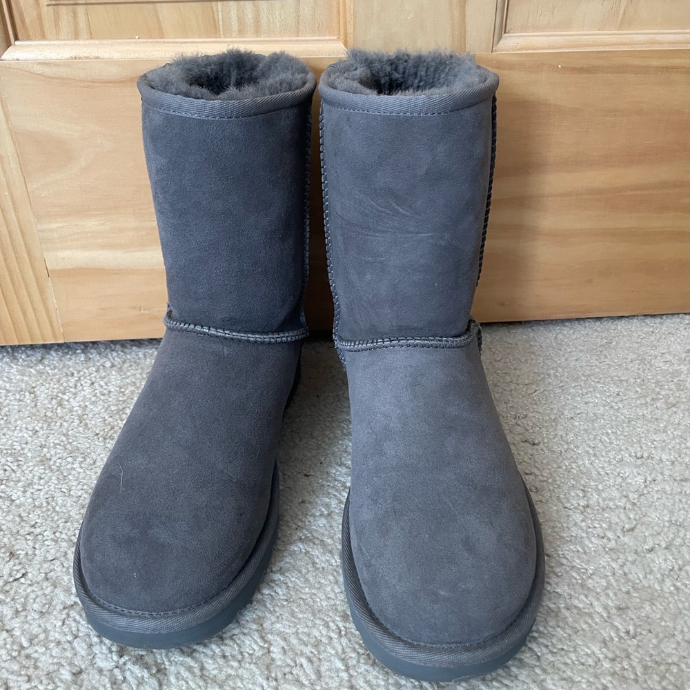 Grey Ugg Boots size 8. Selling because I just never wear them.